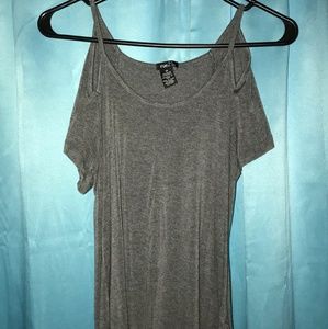 Off the shoulder shirt